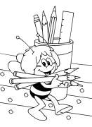 Maya an Bee Dathú Ar Líne